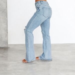 Risen NWT Fit & Flare Jeans